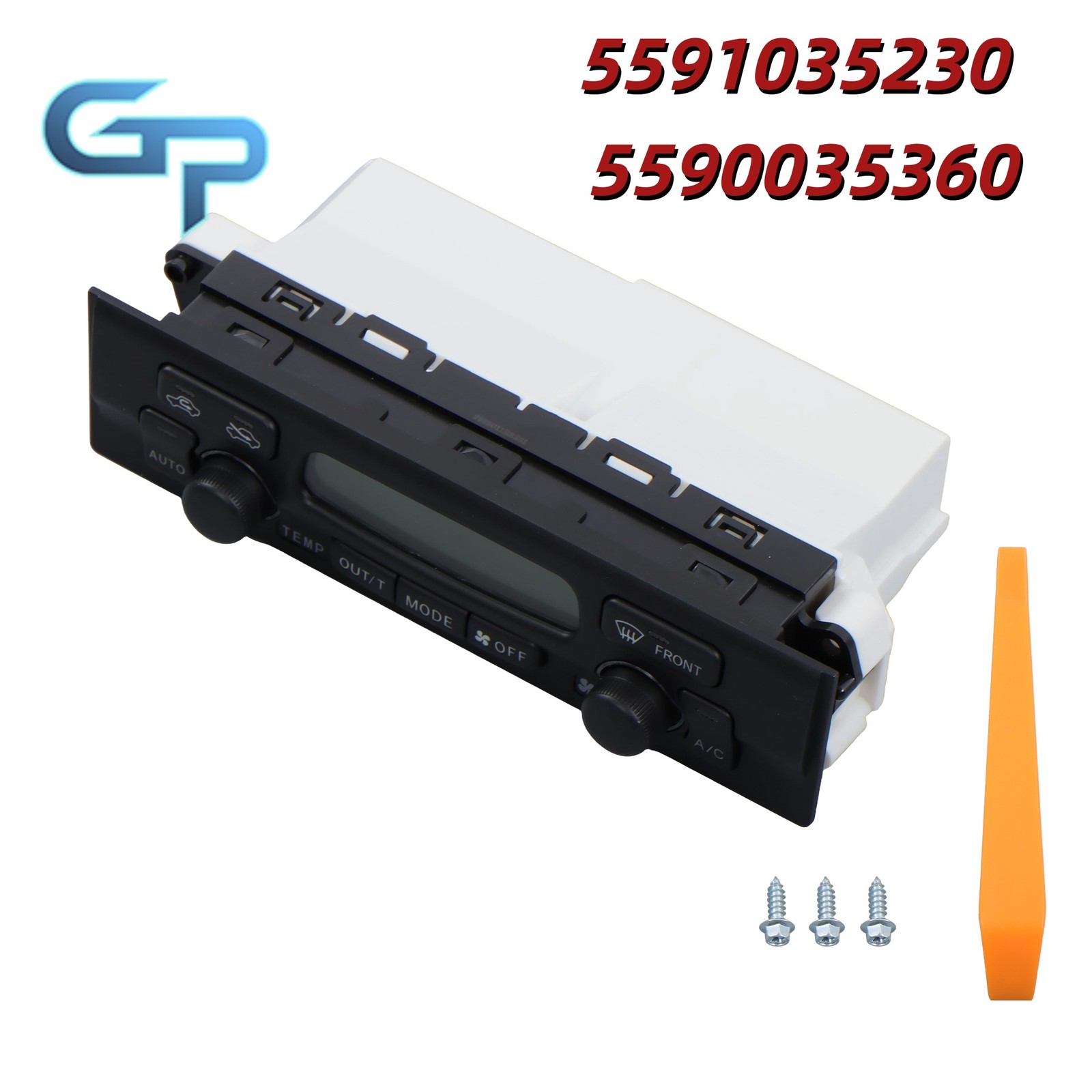 For Toyota 4runner 99-2002 Ltd Automatic A/C Climate Heater Digital Control Hvac