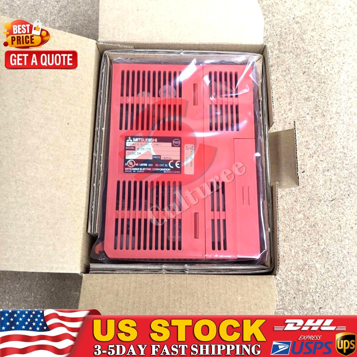 MITSUBISHI A1S61PN POWER SUPPLY UNIT New Unused Stored Item From Japan