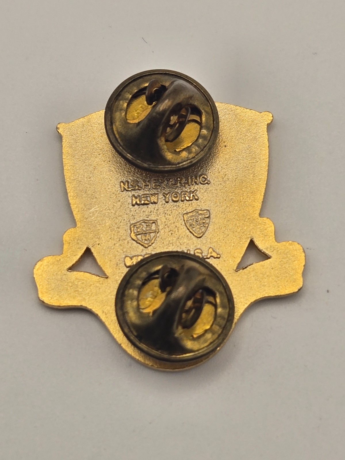 Vintage Army DUI Pin - "Sic Semper Tyrannis" 80th Training Command