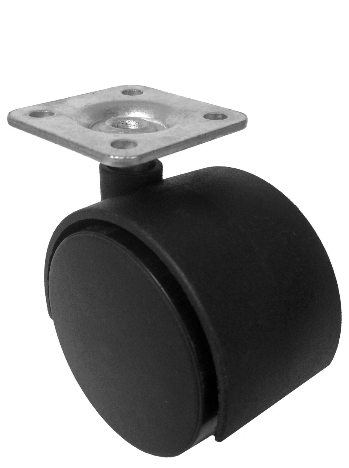 2’’ Furniture Caster w/ Mounting Plate | Set of 5 | R-S3420-5/Bag