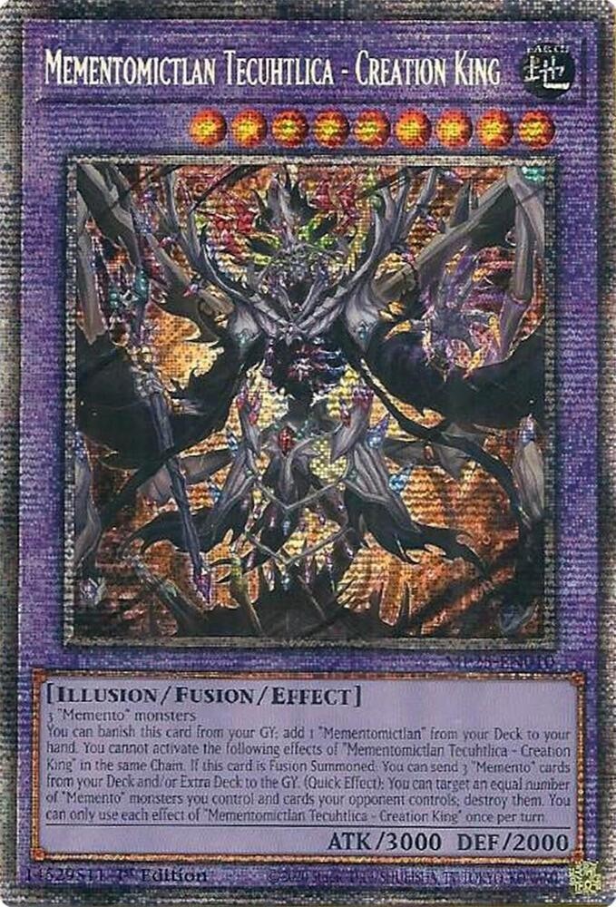 Mementomictlan Tecuhtlica - Creation King-MP25