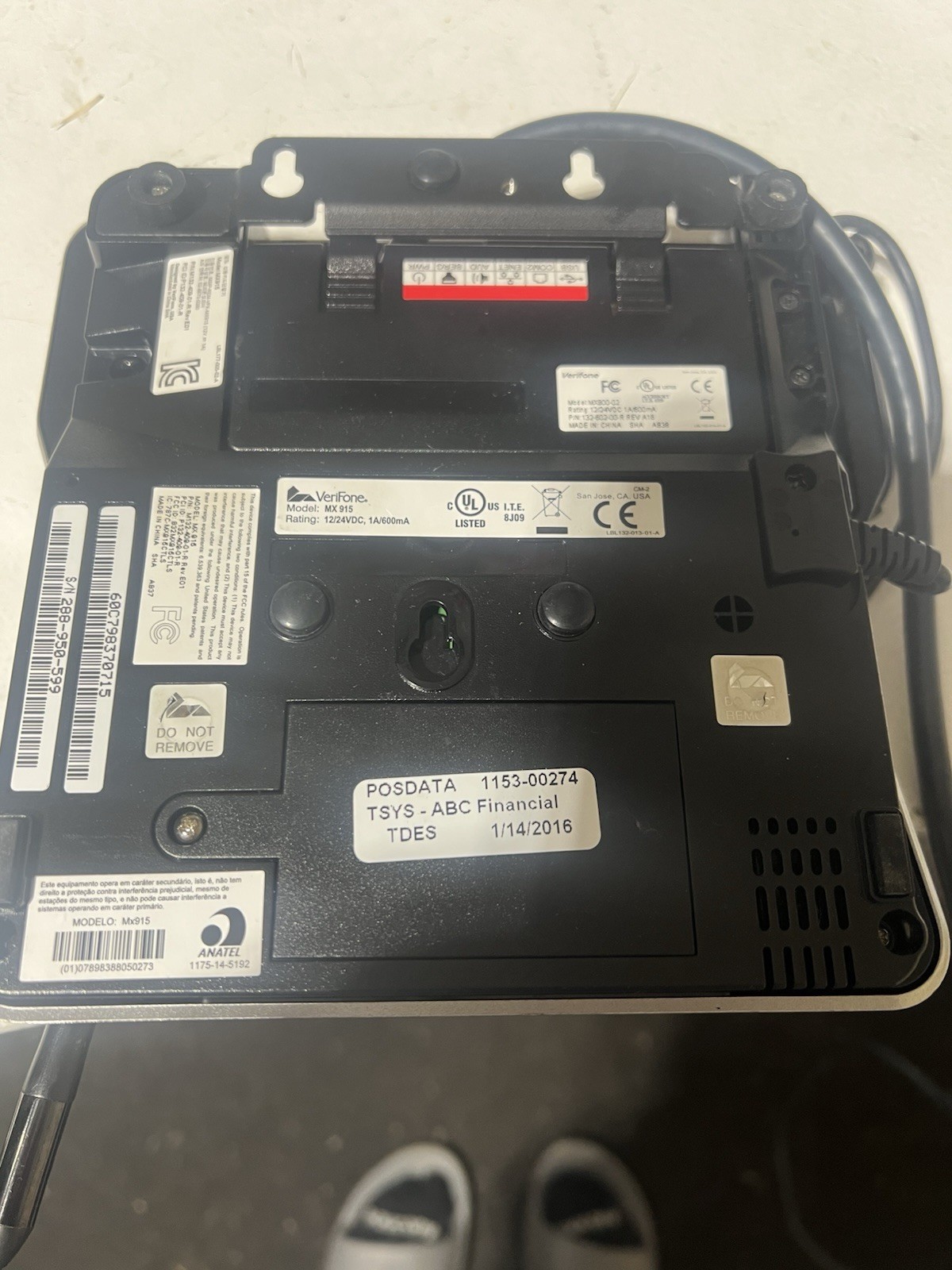 Verifone MX 915
