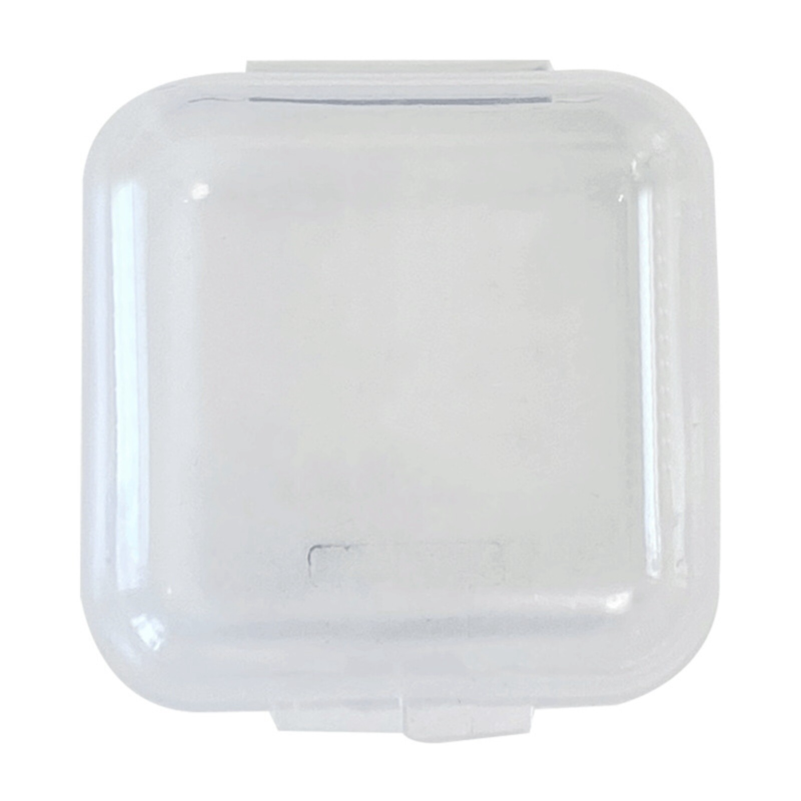 20pcs Mini Clear Plastic Small Box Jewelry Earplugs Empty Storage Case Organizer