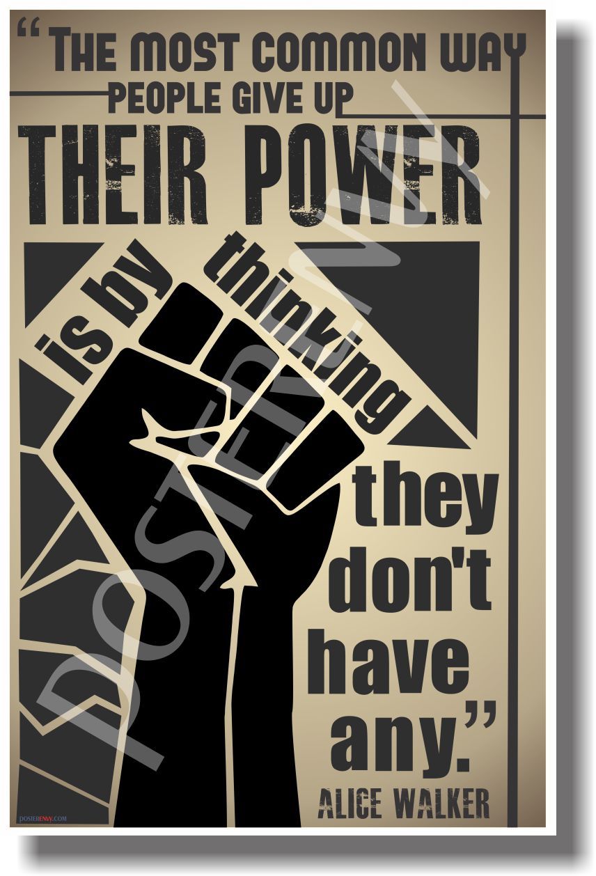 The Most Common Way People Give Up 2 - NEW Classroom Motivational Poster (cm954)