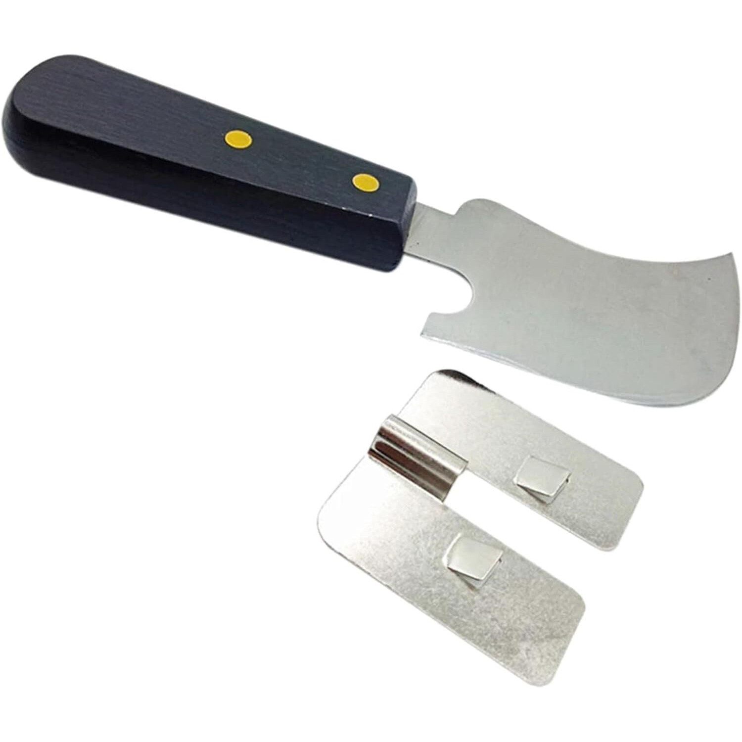 Quarter Moon Knife Kit for PVC Vinyl Flooring Trimming Welding Rod