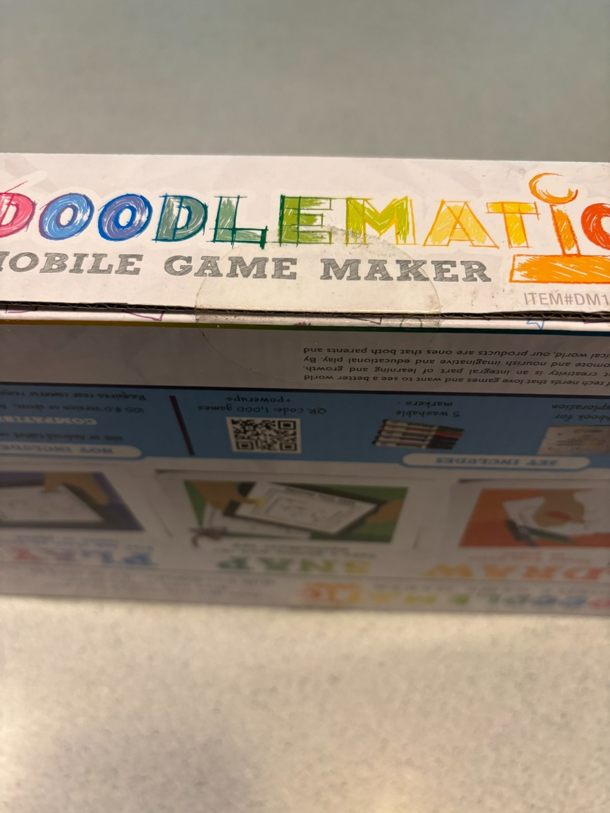 Doodlematic Mobile Game Maker STEM Toy Award Winning! New/Sealed
