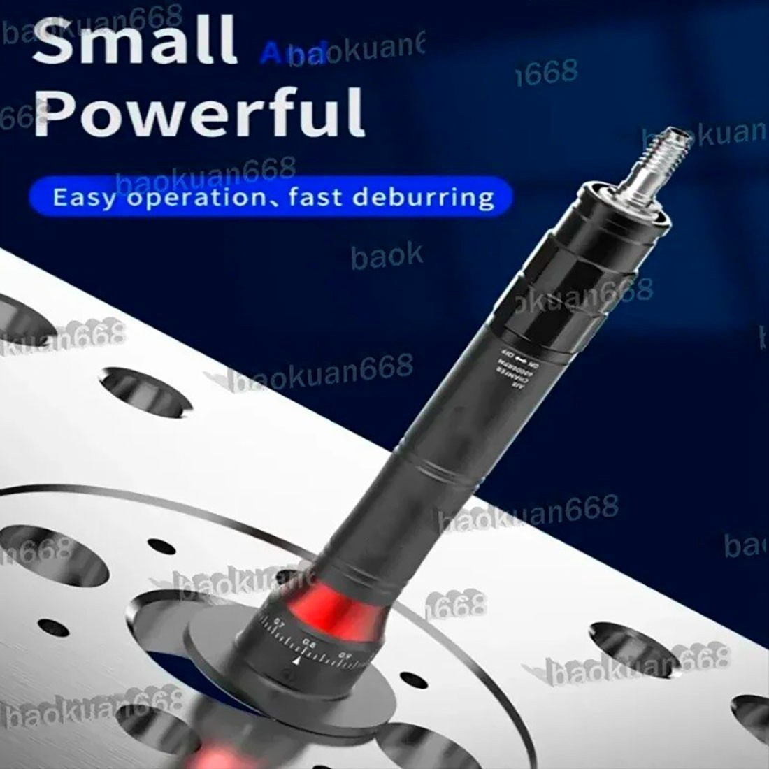 AX210 Mini Pneumatic Chamfering Machine 45°Metal Deburring Chamfer Tool Handheld