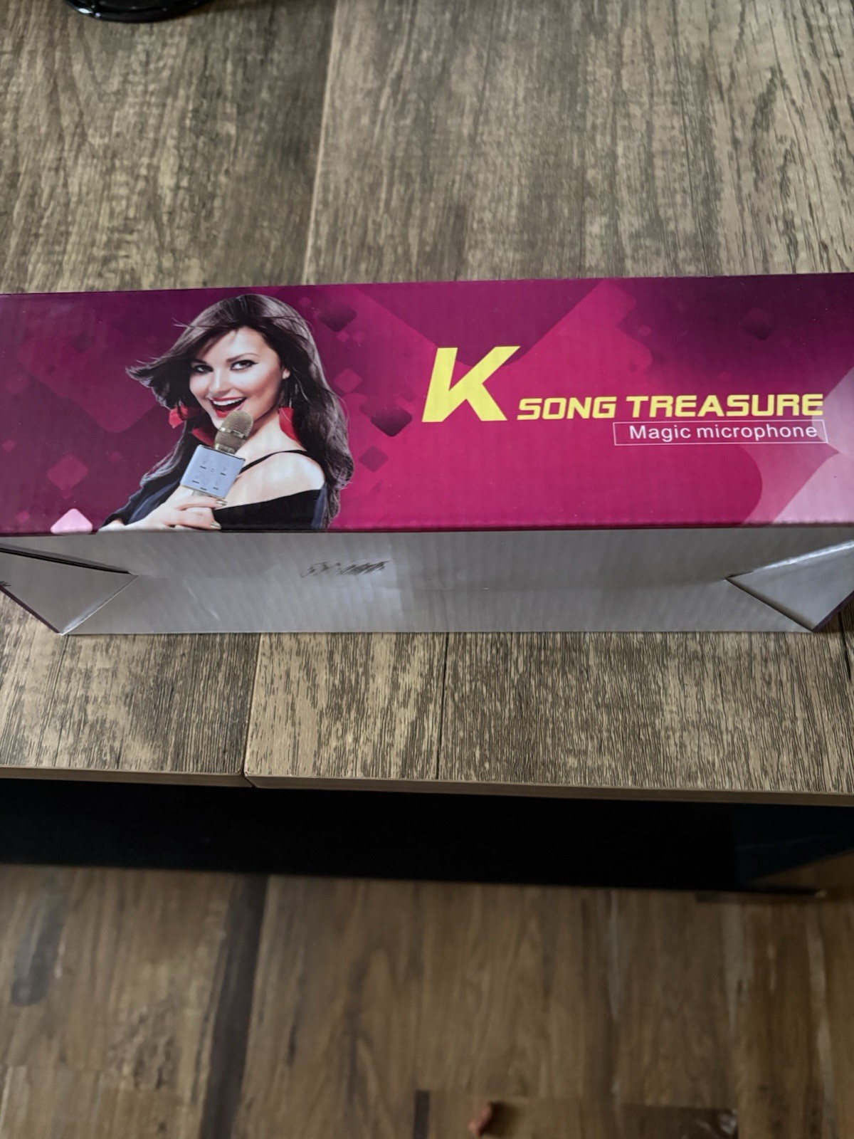 K Song Treasure Magic Microphone