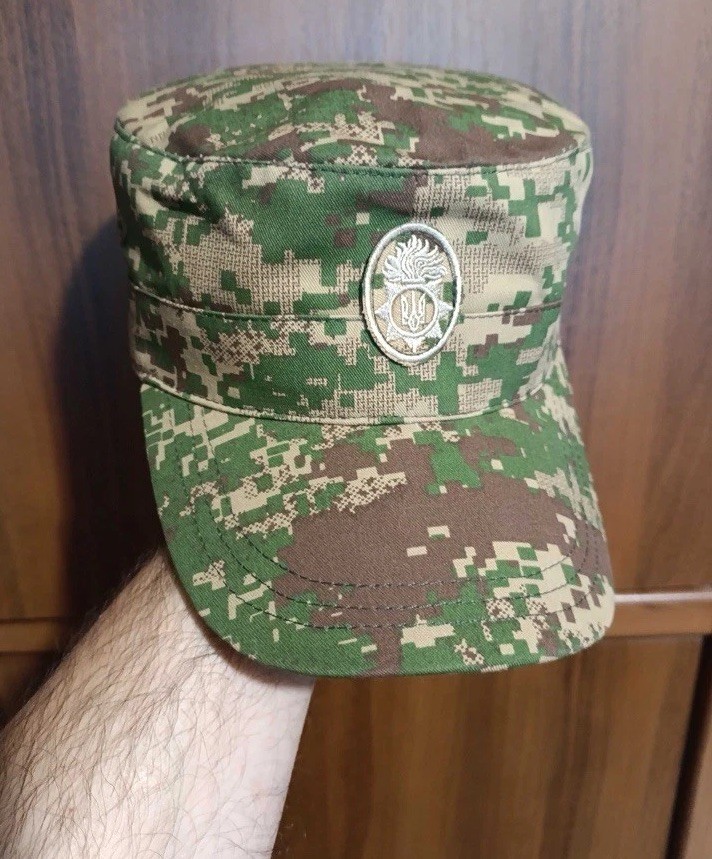 Ukrainian Army Military Uniform Camouflage Cap Khyzhak Predator Hat size XXXL