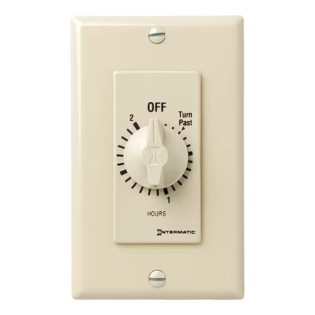 Intermatic Fd32h Timer, Spring Wound