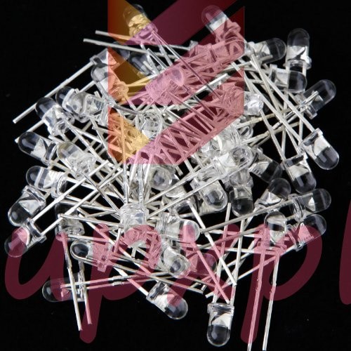 100pcs F3 3mm Blue Round Superbright LED Light LED lamp GOOD QUALITY