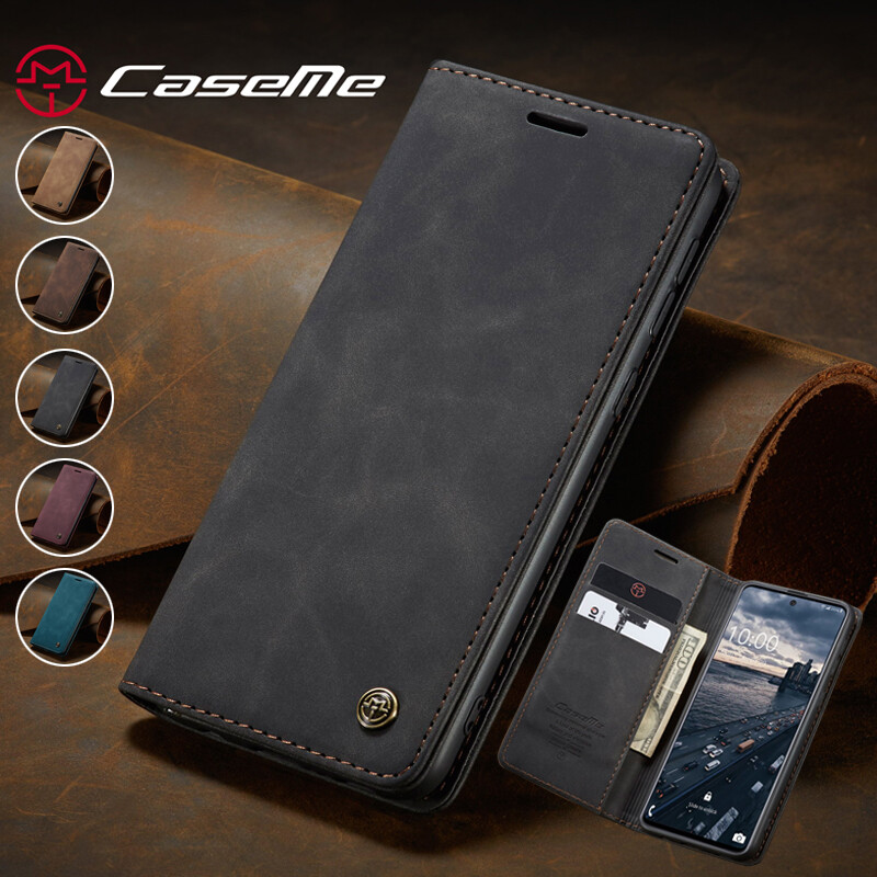 For Samsung Galaxy A15/A25/A35/A55 Leather Wallet Case Card Magnetic Flip Cover