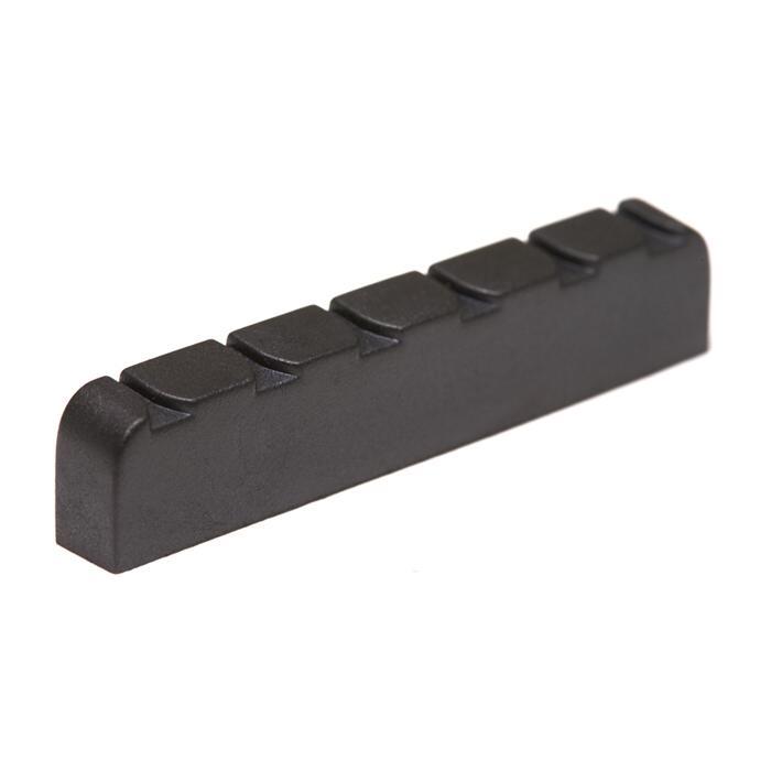 New Black TUSQ XL 2 3/32" SLOTTED CLASSICAL NUT PT-6200-00