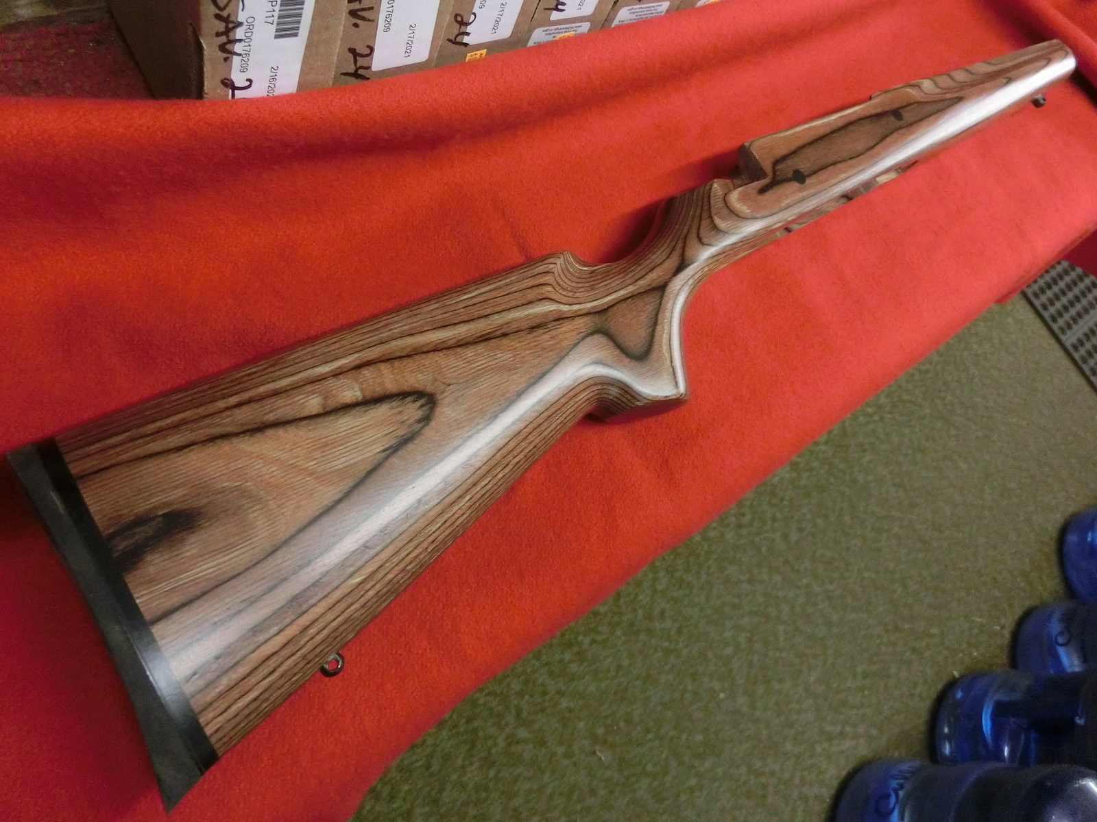 Enfield P-17 Flat Guard--Laminate