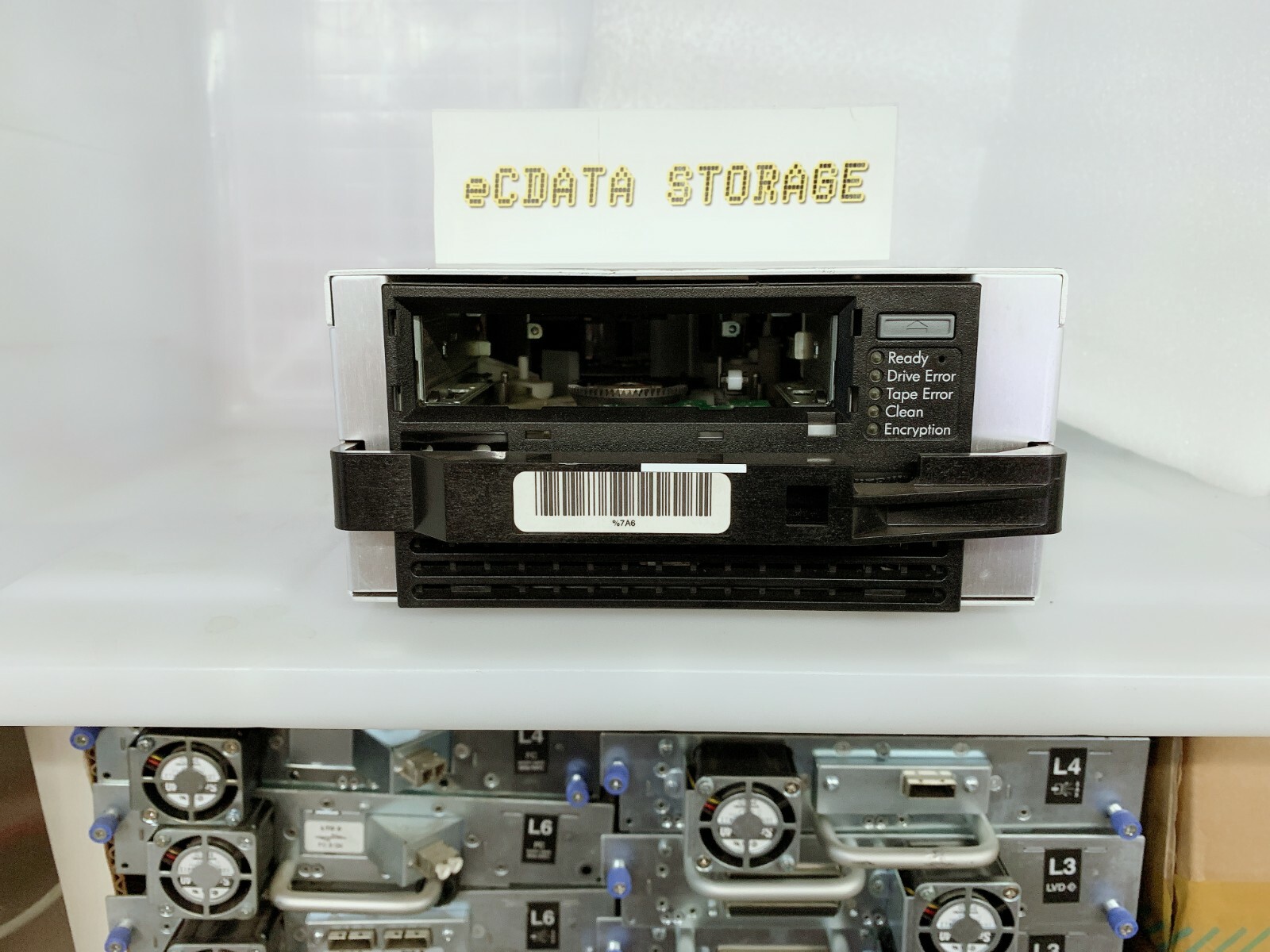 HPE ESL G3 LTO-5 ULTRIUM 3280 FC DRIVE KIT QP005A 652734-001 708914-001