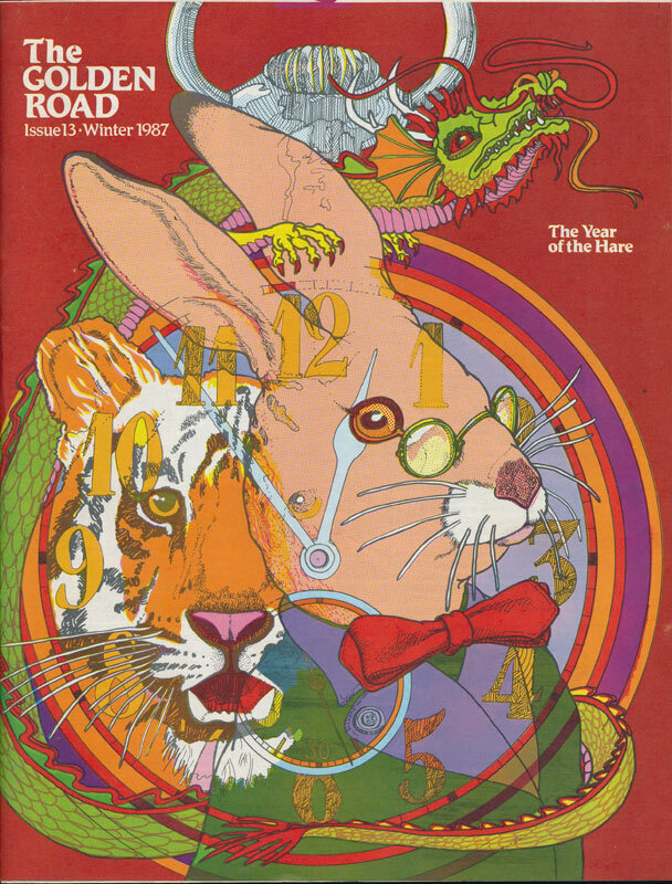 Golden Road #13 Winter 1987 _RARE Grateful Dead Fanzine/Magazine Jerry Garcia