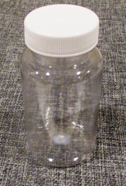 120 cc 4 oz CLEAR Plastic Packer Medicine Bottles & Caps-10 Pack-Pharmacy Grade