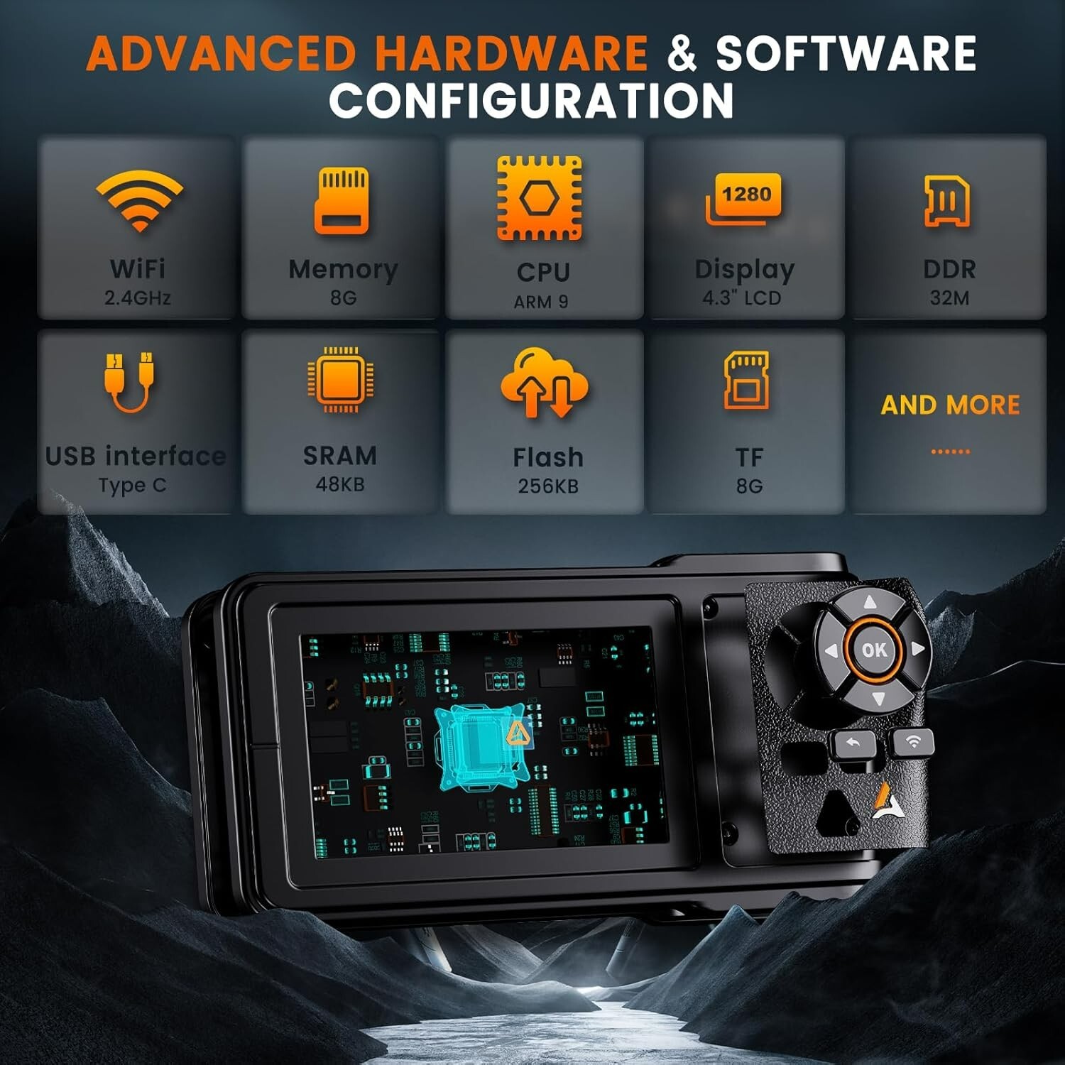 Diesel Truck Scanner For Cummins Caterpillar Engine Code Reader DPF Reset Regen