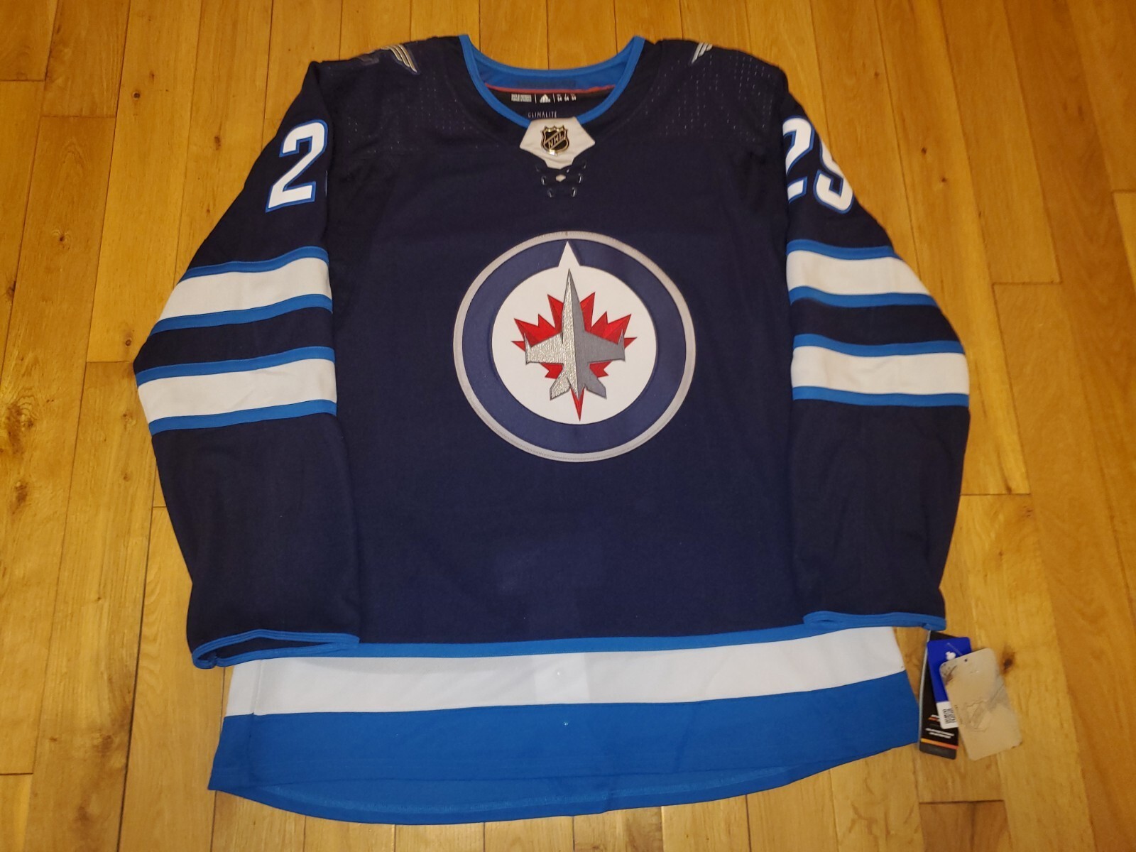 New adidas Patrik Laine WINNIPEG JETS 29 Men Authentic On Ice NHL Team JERSEY 54