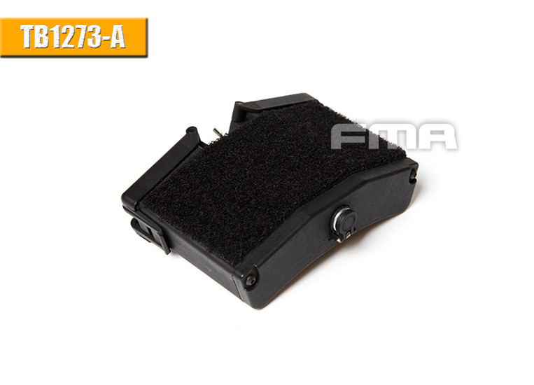 FMA Tactical AVS9 Helmet Night Vision Goggle NVG Battery Box Case Dummy Model