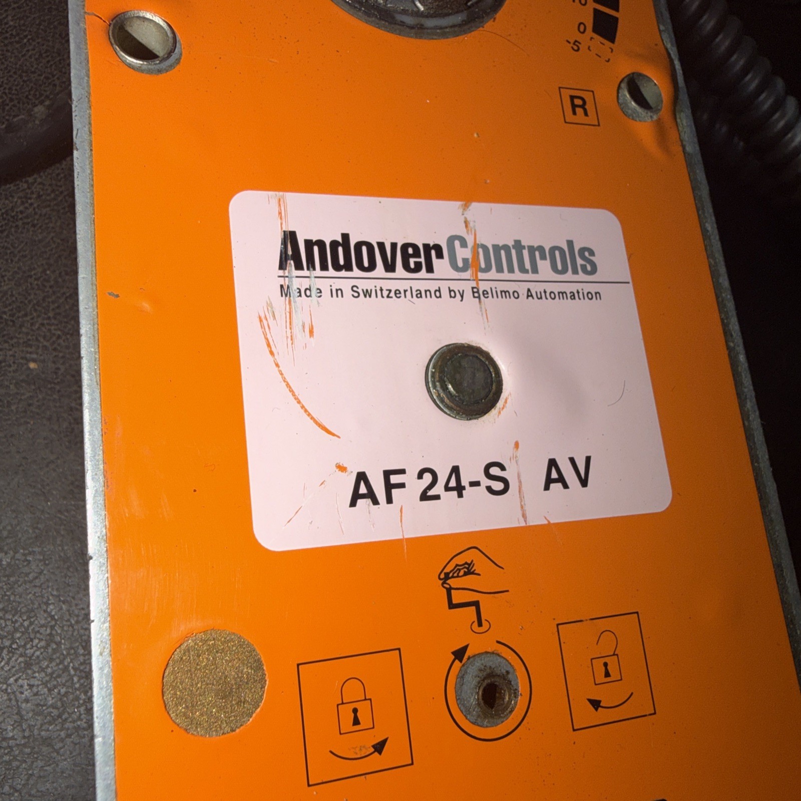 Andover Controls / Belimo AF24-S AV 24VAC/DC Spring Return Damper Actuator