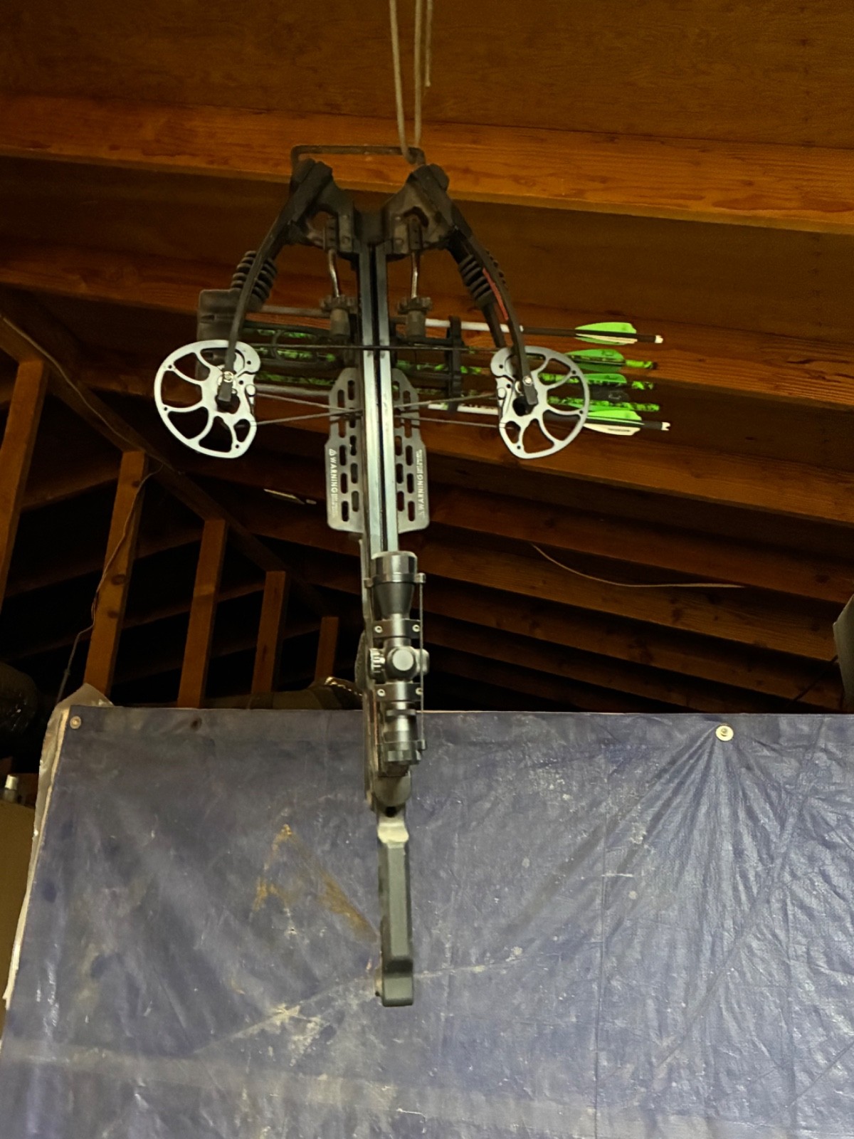 400 fps expedition extraction 400 compound crossbow