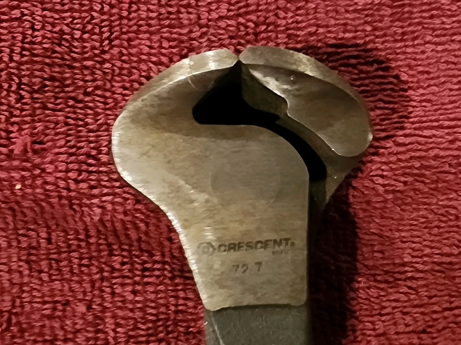Crescent 72-7 End Nipper, 7-7/16" Long.