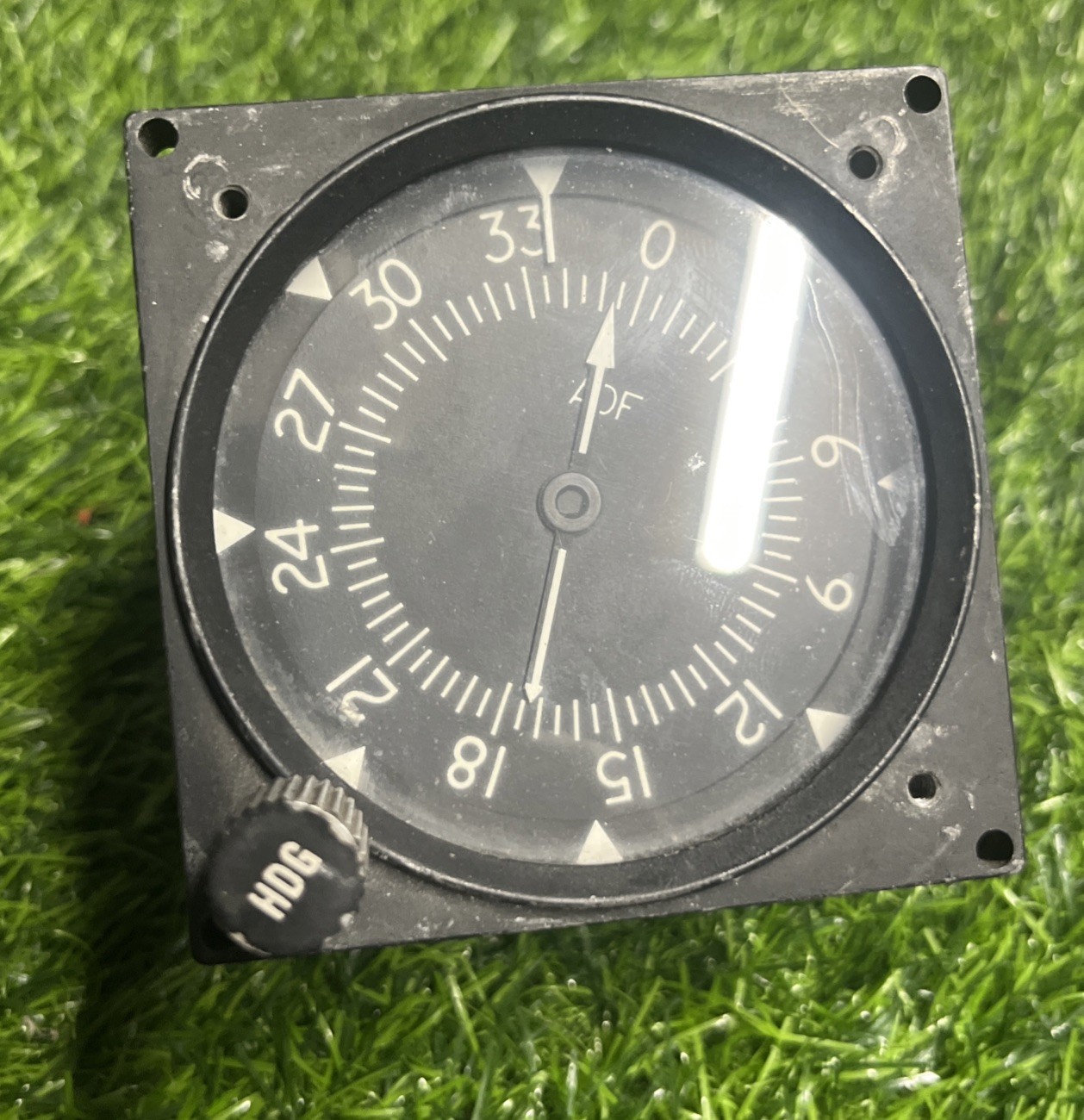 Aircraft Radio Corp ADF Indicator      AA-1