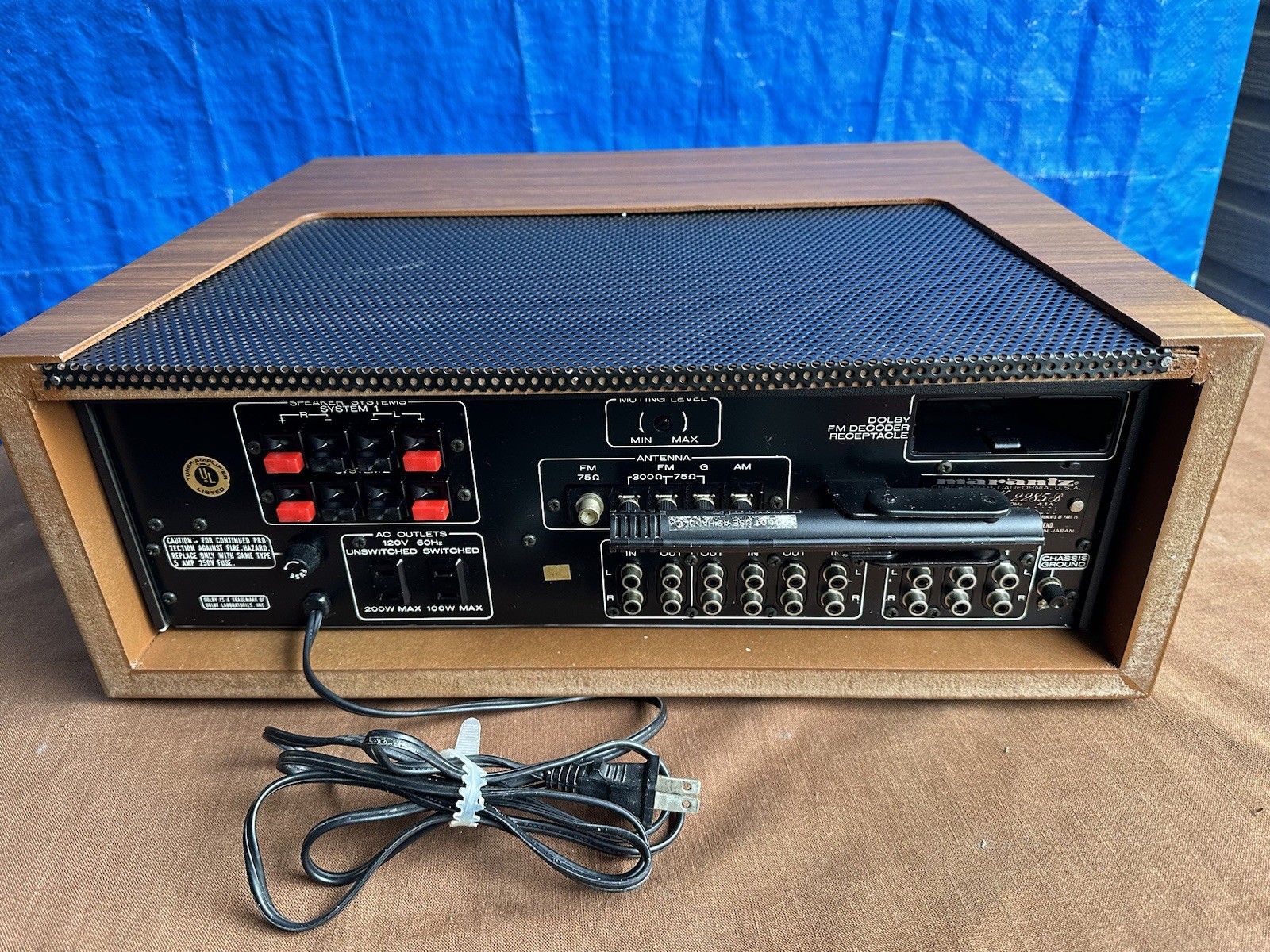 marantz 2285b receiver Led-serviced
