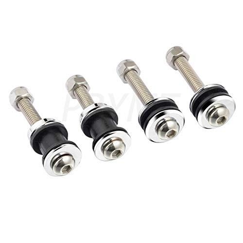Detachable Sissy Bar Backrest Docking Hardware Kit Compatible for Harley