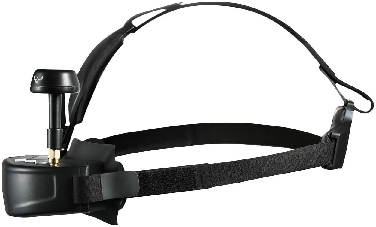 NEW Ehang GHOSTDRONE 2.0 VR Goggles, Android Compatible, Black