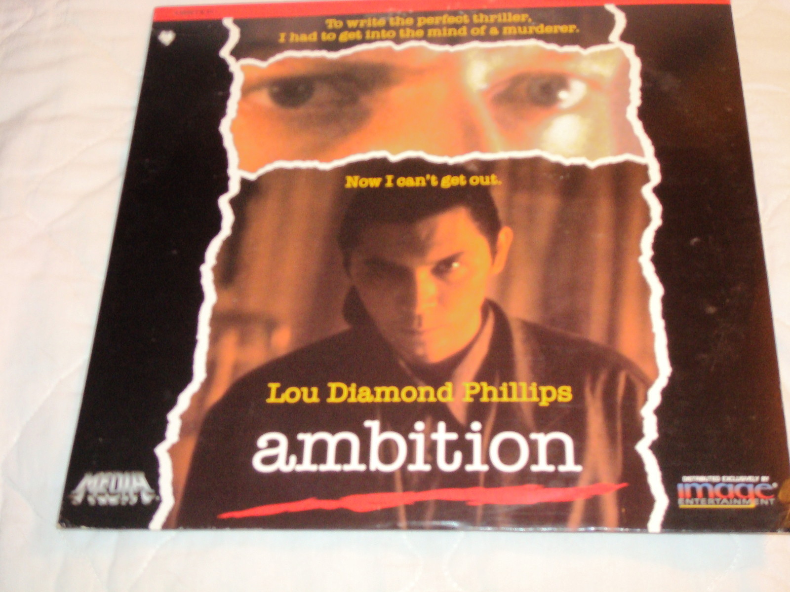AMBITION -LOU DIAMOND PHILLLIPS/CLANCY BROWN /DIGITAL STEREO SURROUND LD
