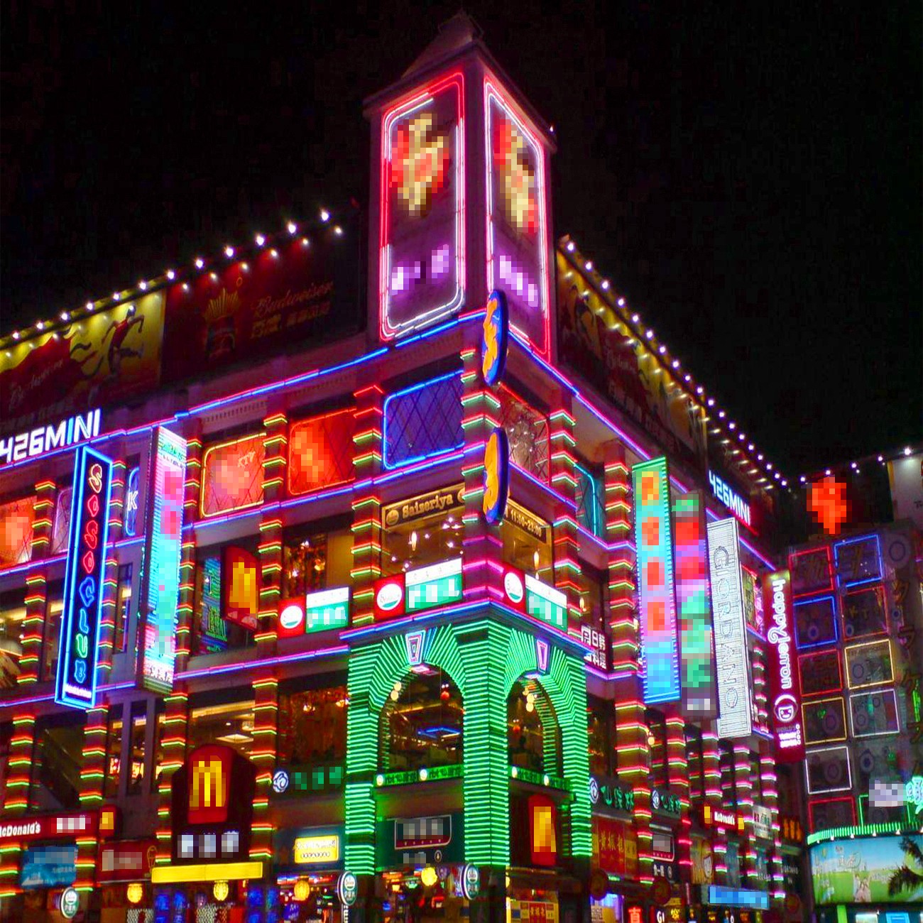 10-250FT 5050 3 LED Module Store Front Window Light Sign Lamp Waterproof DC 12V