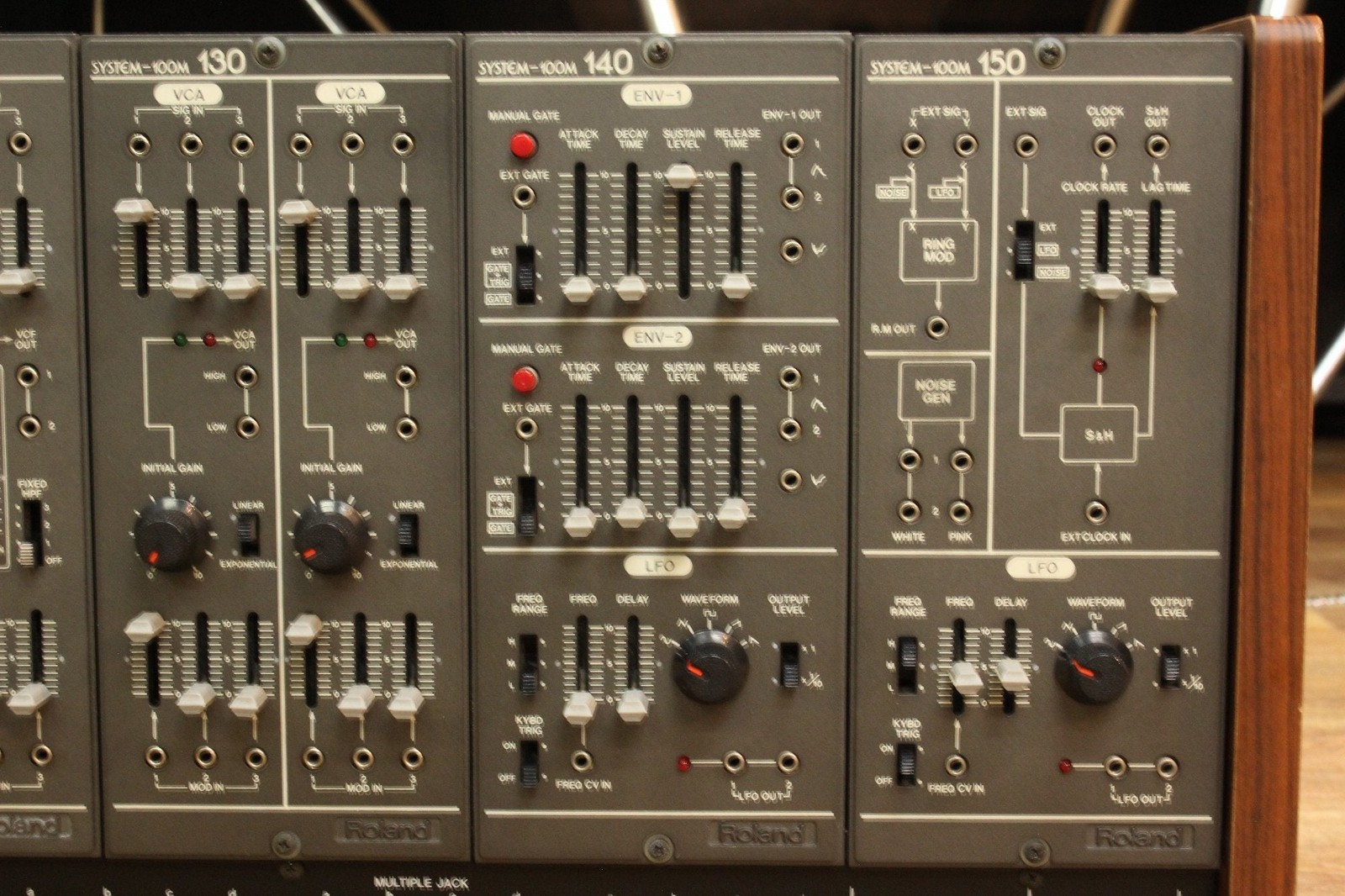 ROLAND SYSTEM-100M D SET with MODEL 181