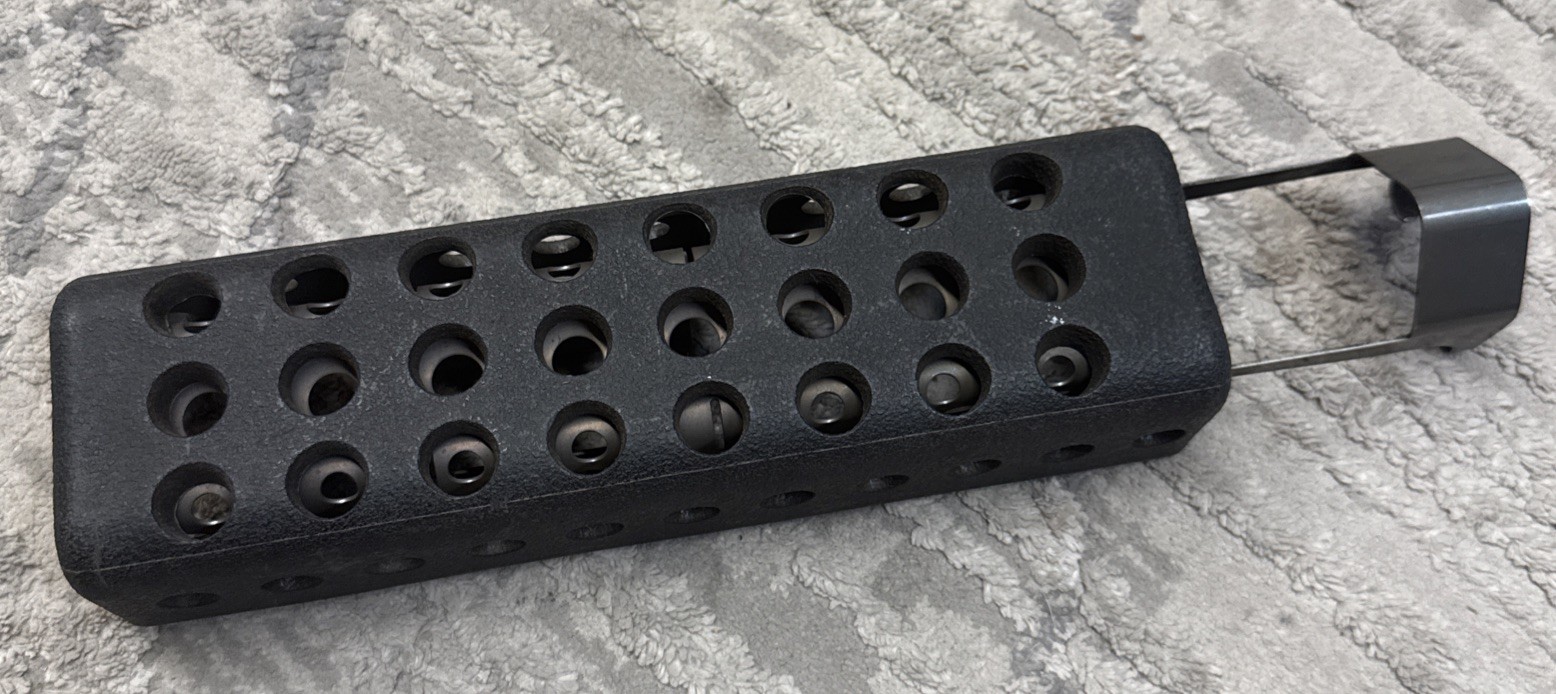 USGI M240 Heatshield Assembly For M240B 7.62mm USED