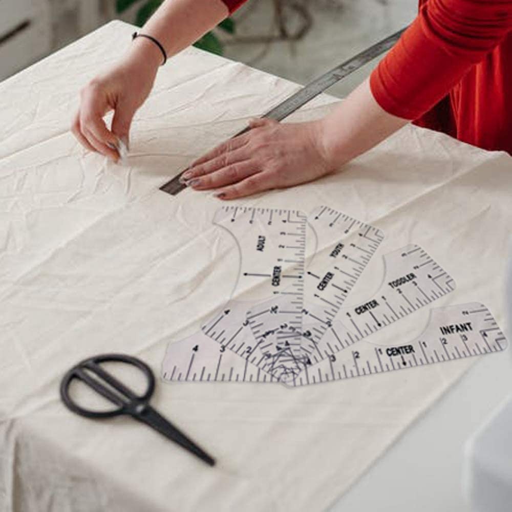 T-Shirt Ruler Guide Alignment Tool for Vinyl, Alignment Tool for T Shirt2222