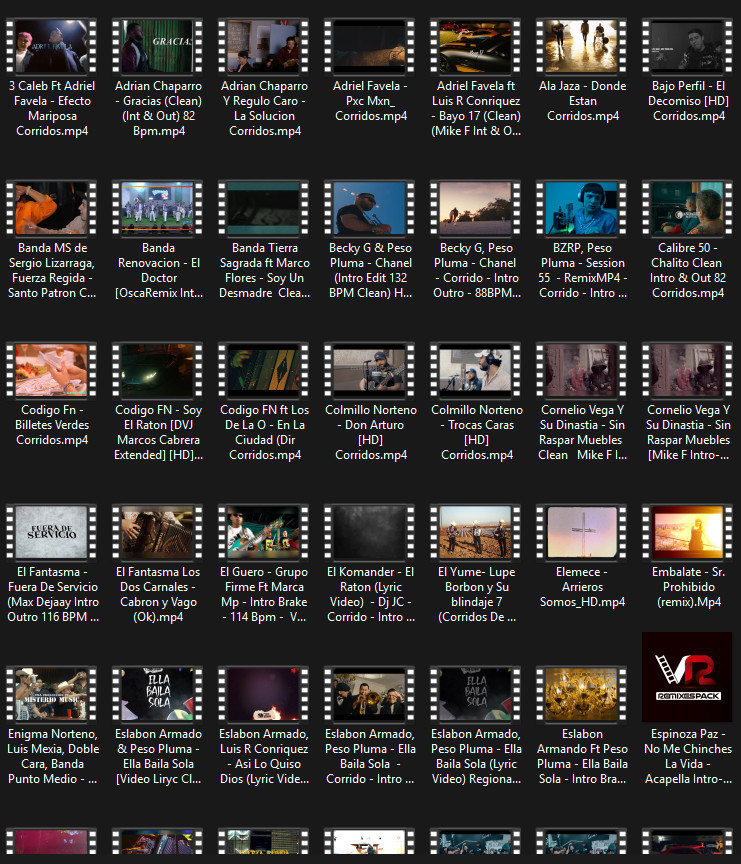 VIDEOS de CORRIDOS VIDEOS del ayer-Para Fiestas pen drive 32gb 3.2 speed