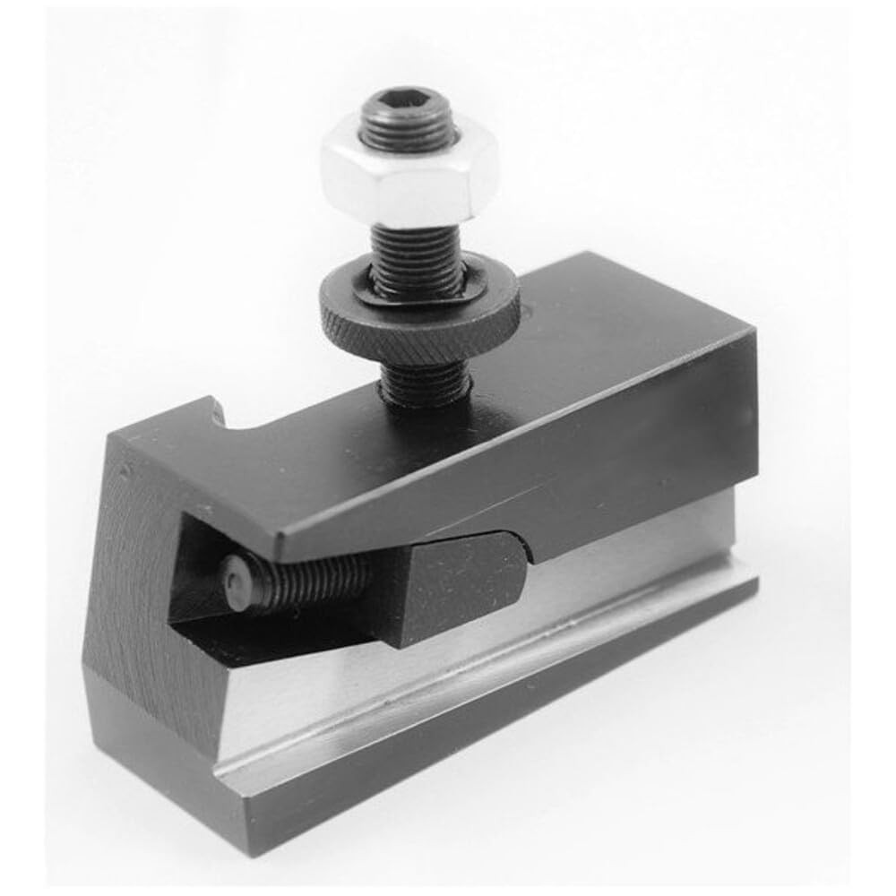 HHIP 3900-5467 OXA-7 4-Degree Parting Blade Holder 1/2" OXA (Up to 8" Swing)