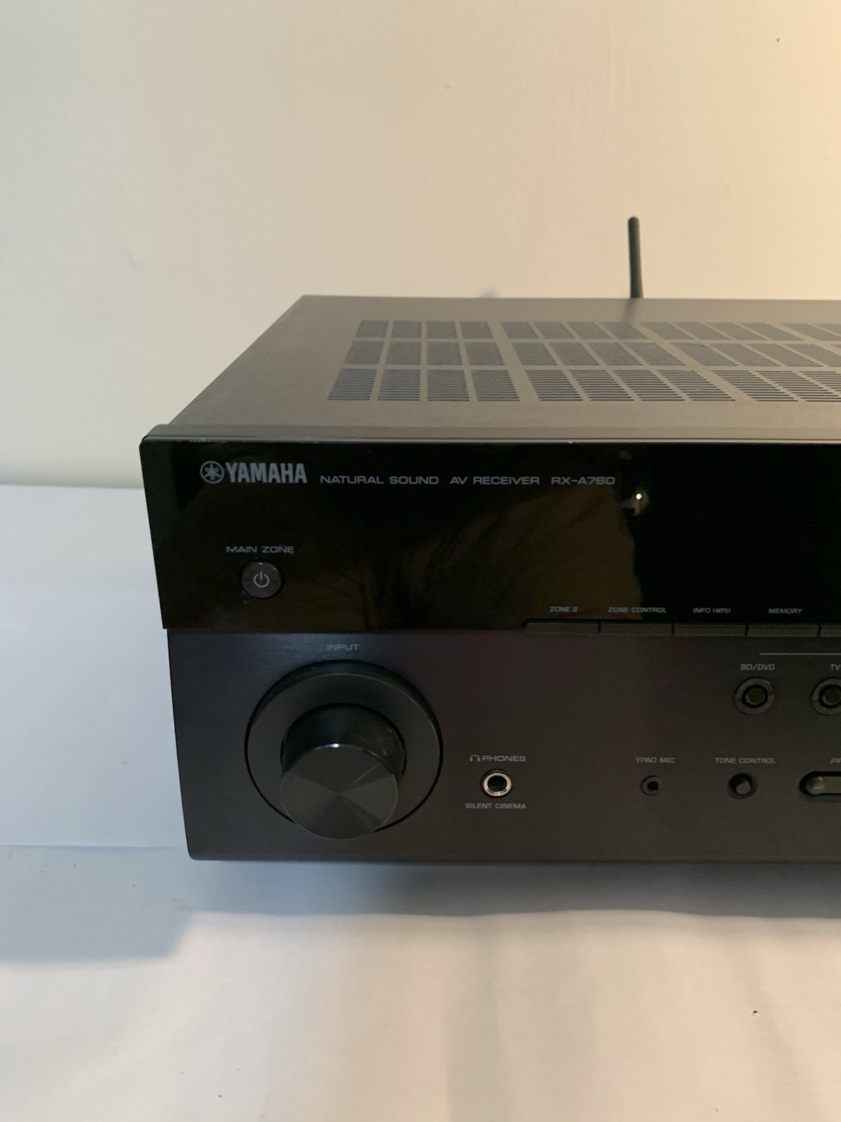 Yamaha RX-A760 AM FM AV HDMI Bluetooth Receiver - No Remote - Great Shape