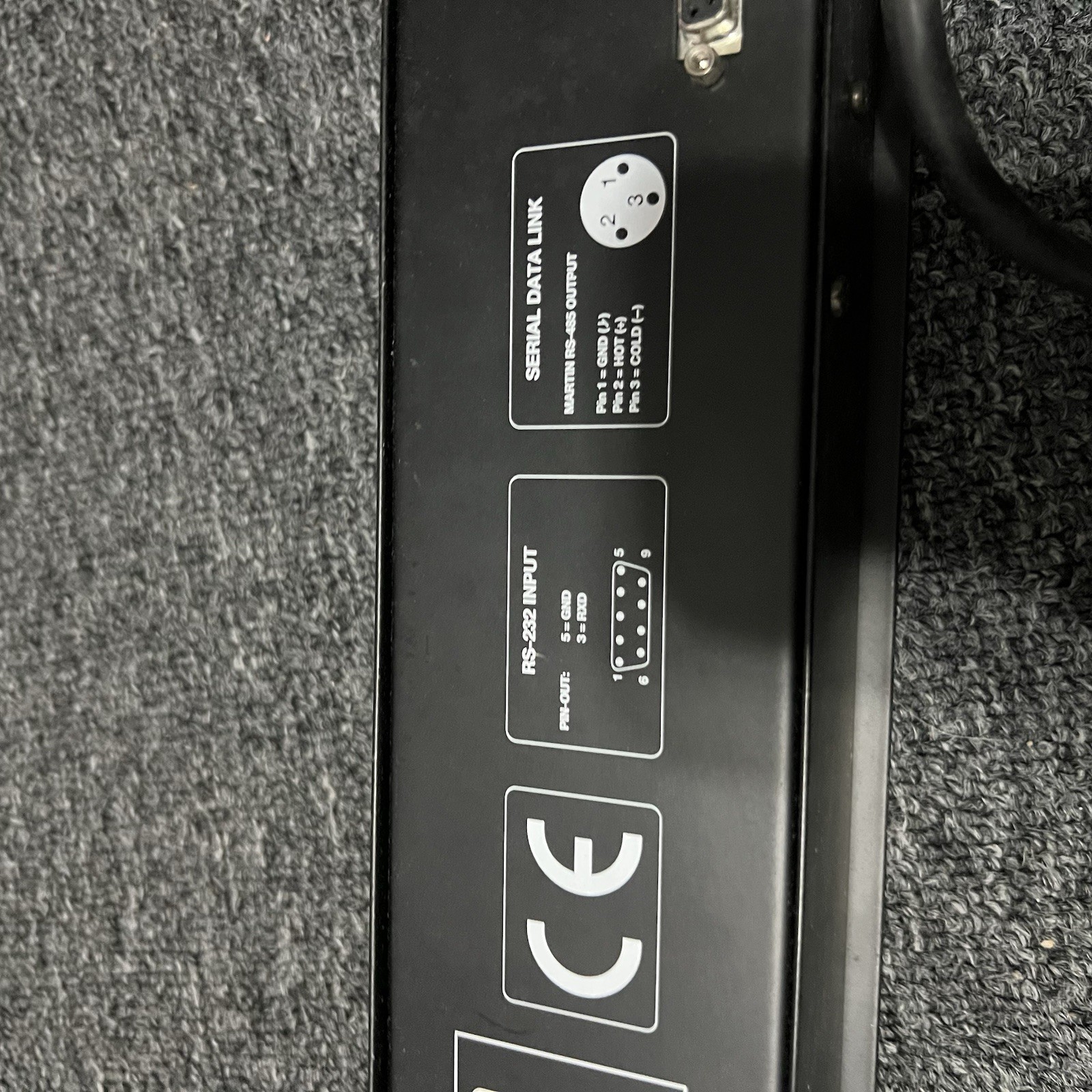 Martin 2510 DMX sequence controller