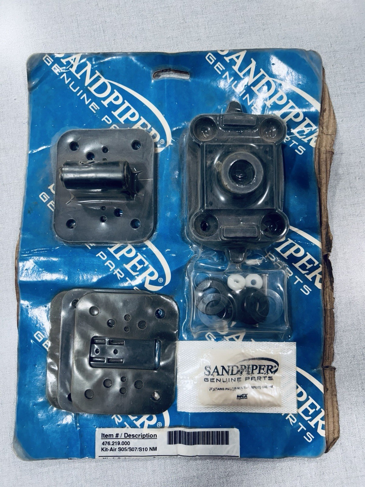 Sandpiper 476.219.000 Repair Kit NEW for Sandpiper/Warren Rupp