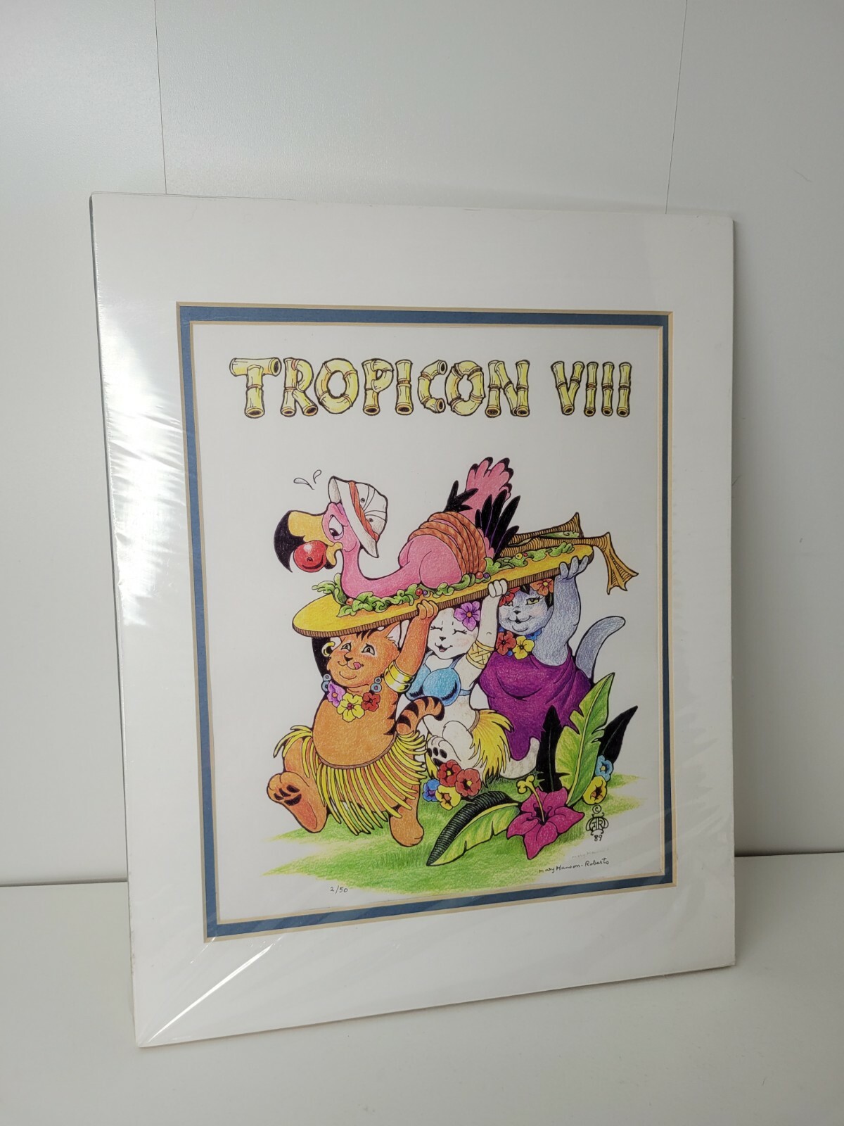Mary Hanson Roberts T-Shirt Design Tropicon 8 Science Fiction Convention Print 2