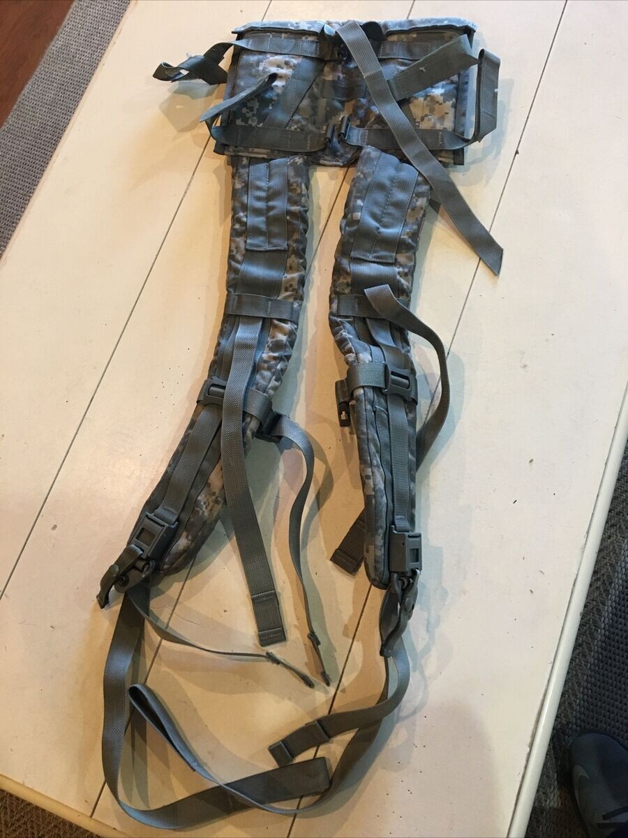 Molle ACU Enhanced Shoulder Straps Load Lifters Quick Release Complete Ruck EXC