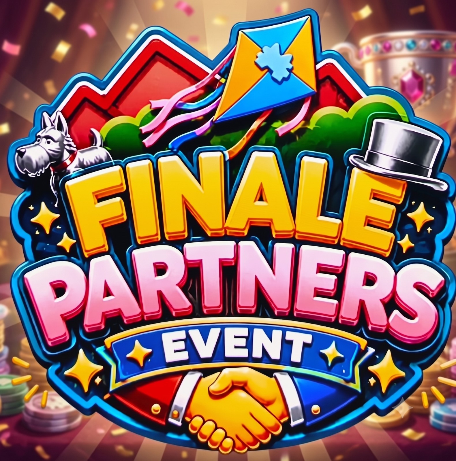 Monopoly Partner Event Go FINALE Partner Event Full Carry 80k Points 24 Hours