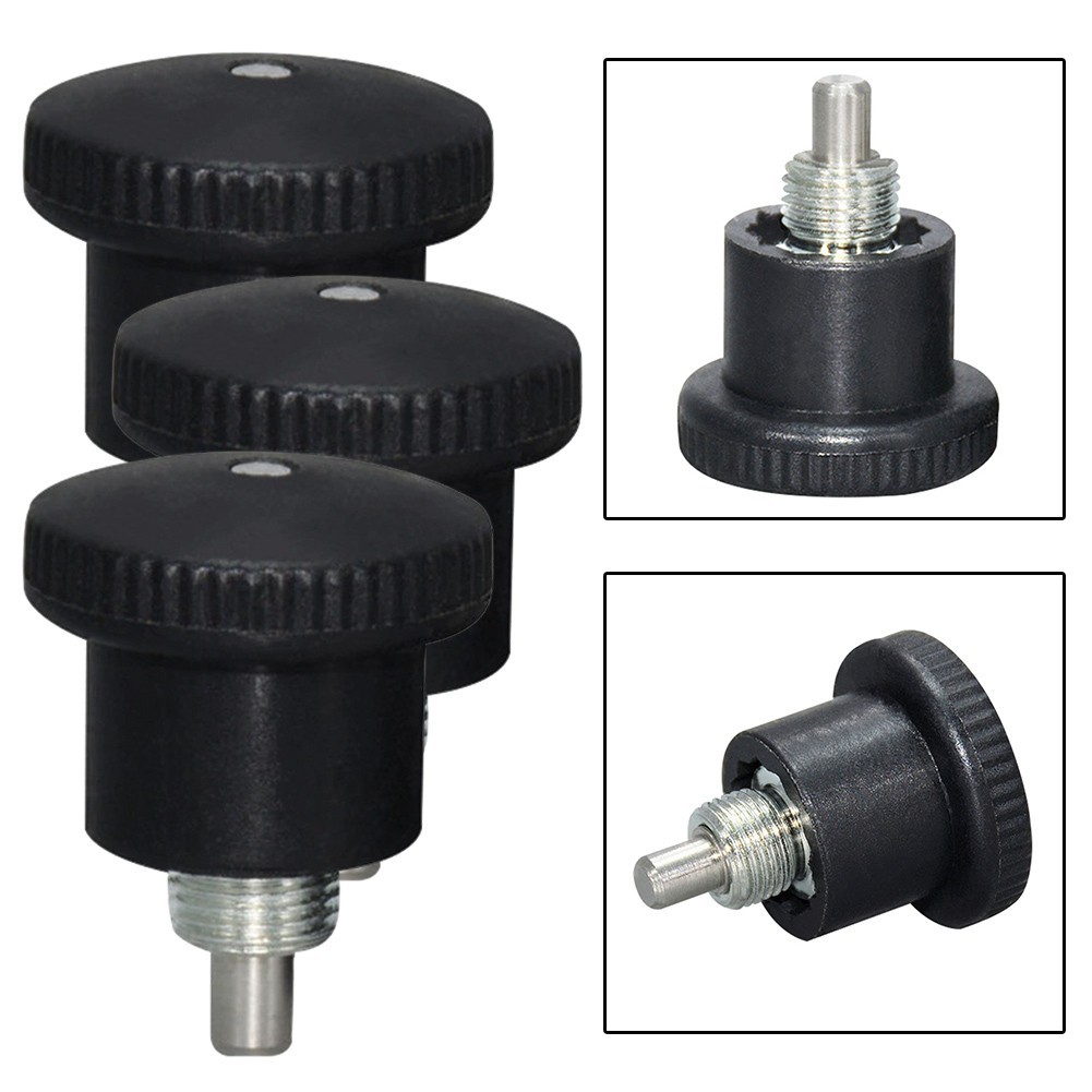 Exercise Equipment Replacement Spring Buttons Set of 3 Pull Pins M10