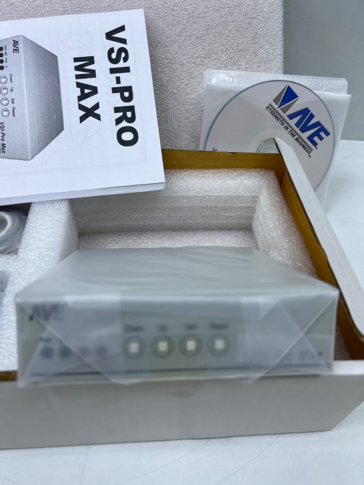 AVE VSI-PRO MAX ,V1400R16 Cash Register Interface