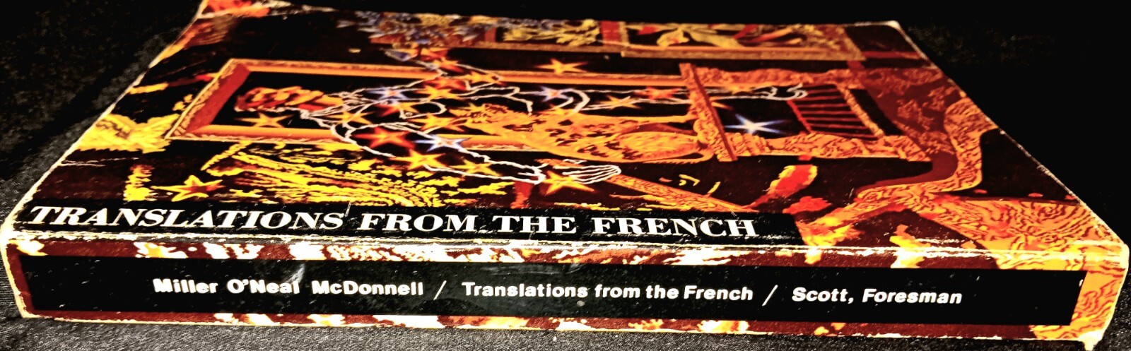 Translations From The French. Miller o'Neal McDonnell. 1970 Pbk. Good  Condition