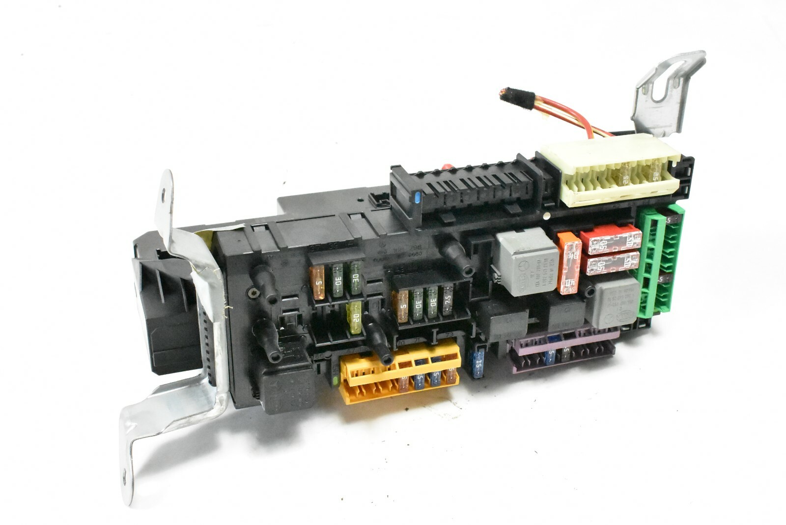 MERCEDES E63 E550 E350 E250 CLS550 FUSEBOX FUSE SAM BOX CONTROL UNIT MODULE OEM