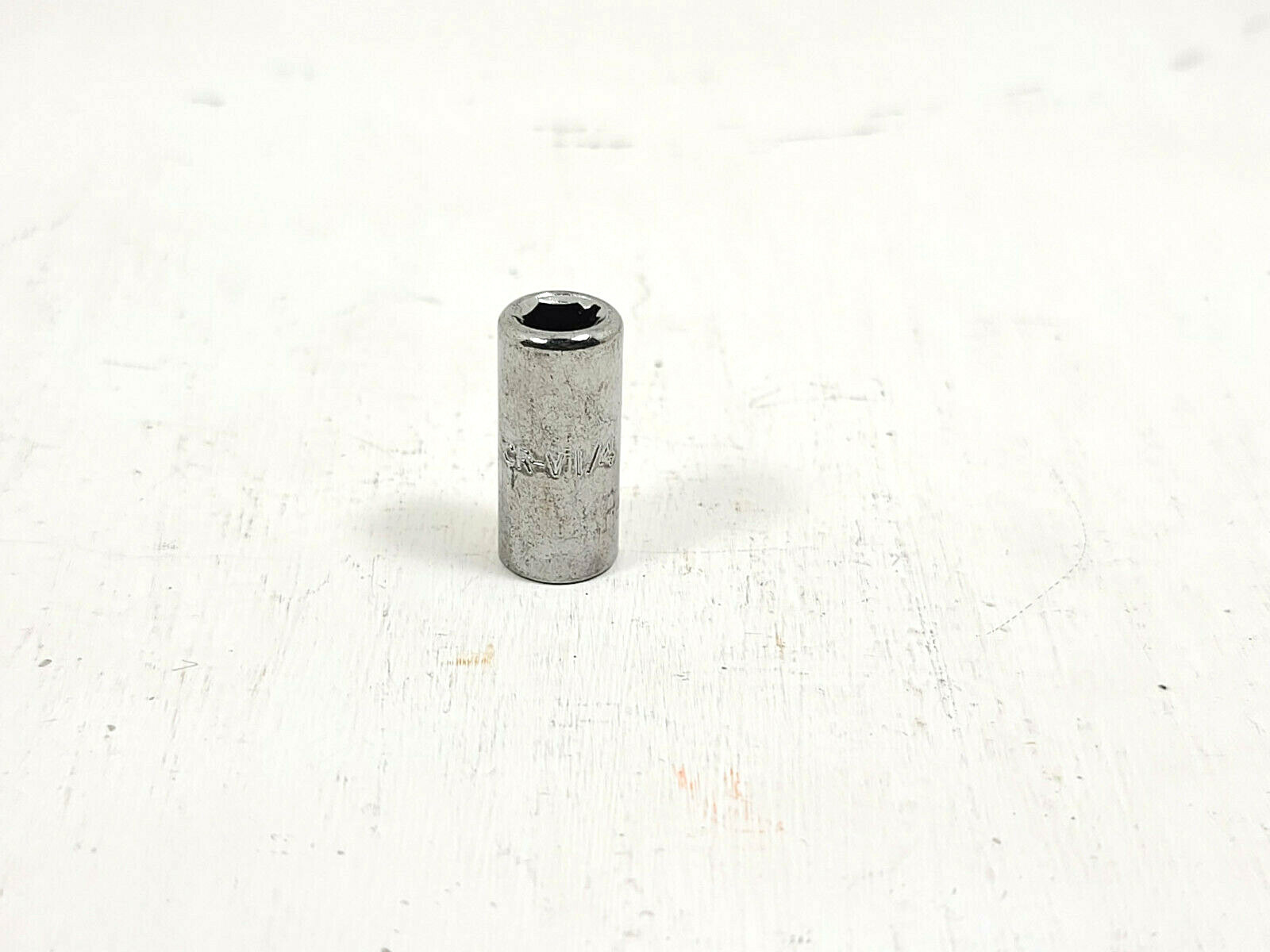 Vintage Herbrand Bit Socket 1/4 Dr 1/4 Opening M03M1