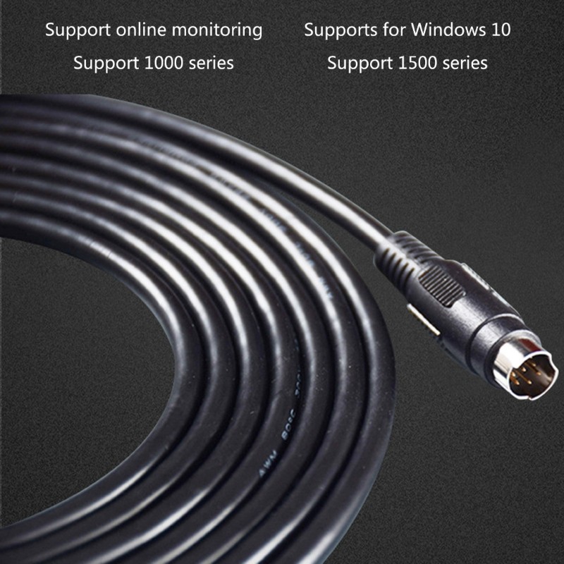 USB-1761-CBL-PM02 USB PLC Programming Cable For A B Micrologix 1000/1200/1500